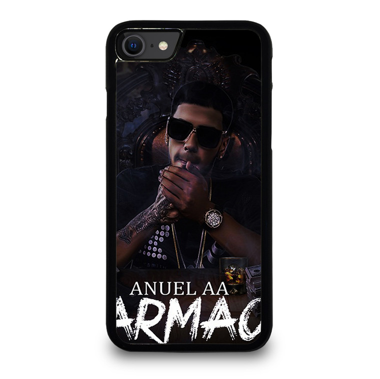 ANUEL AA REAL HASTA LA MUERTE RAPPER iPhone SE 2020 Case Cover