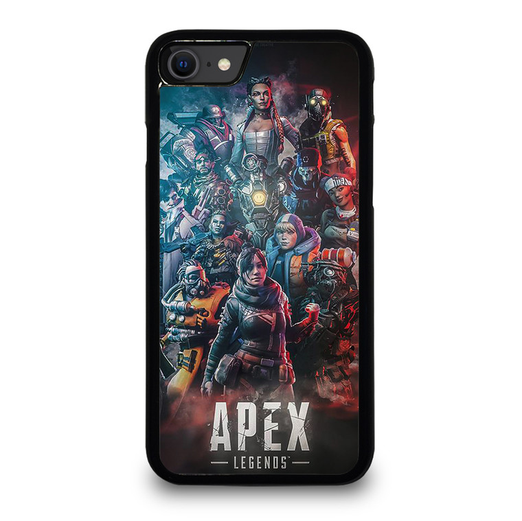 APEX LEGENDS ALL CHARACTER iPhone SE 2020 Case Cover
