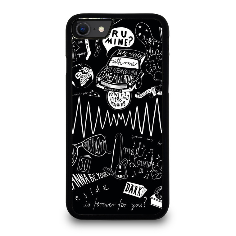 ARCTIC MONKEYS LYRIC iPhone SE 2020 Case Cover