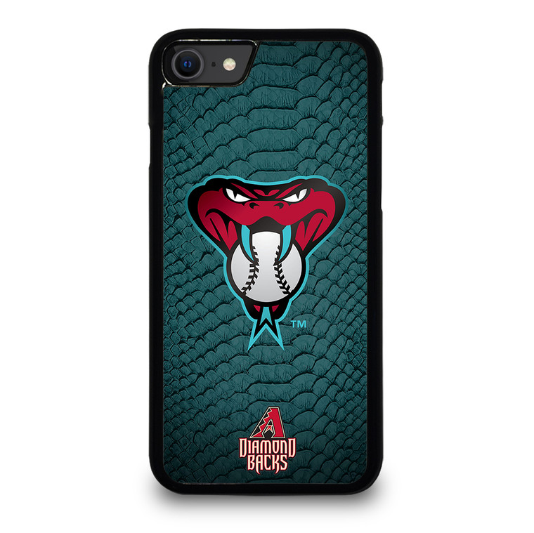ARIZONA DIAMONDBACKS COBRA iPhone SE 2020 Case Cover
