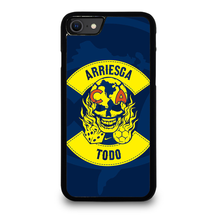 ARRIESGA TODO CLUB AMERICA iPhone SE 2020 Case Cover