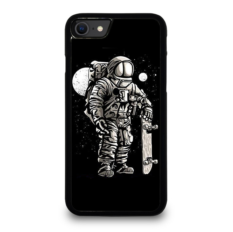 ASTRONAUT SKATEBOARDER 2 iPhone SE 2020 Case Cover