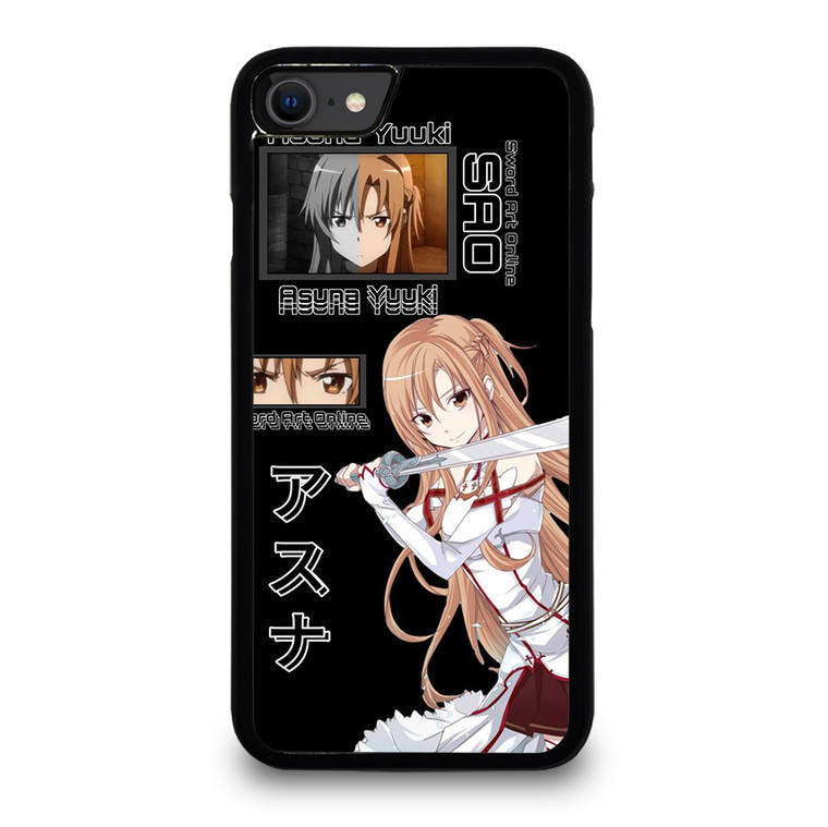 ASUNA YUUKI SAO ANIME iPhone SE 2020 Case Cover