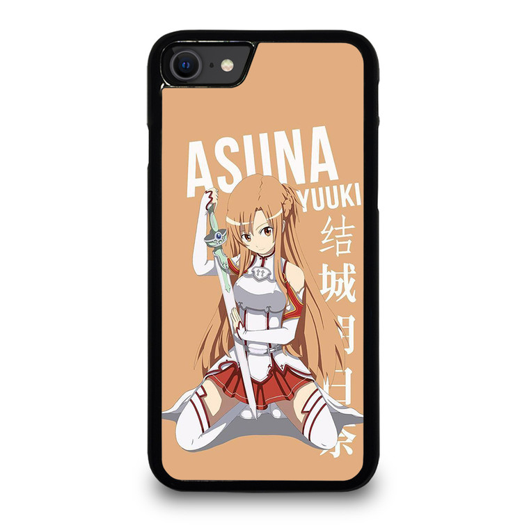 ASUNA YUUKI SWORD ART ONLINE ANIME iPhone SE 2020 Case Cover