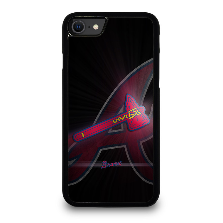 ATLANTA BRAVES 1 iPhone SE 2020 Case Cover