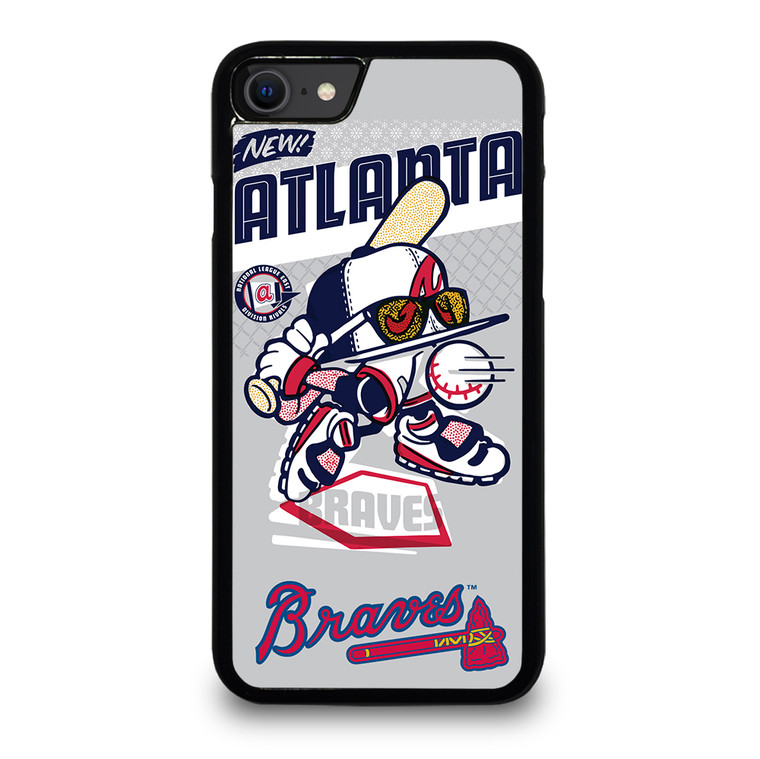 ATLANTA BRAVES NEW iPhone SE 2020 Case Cover