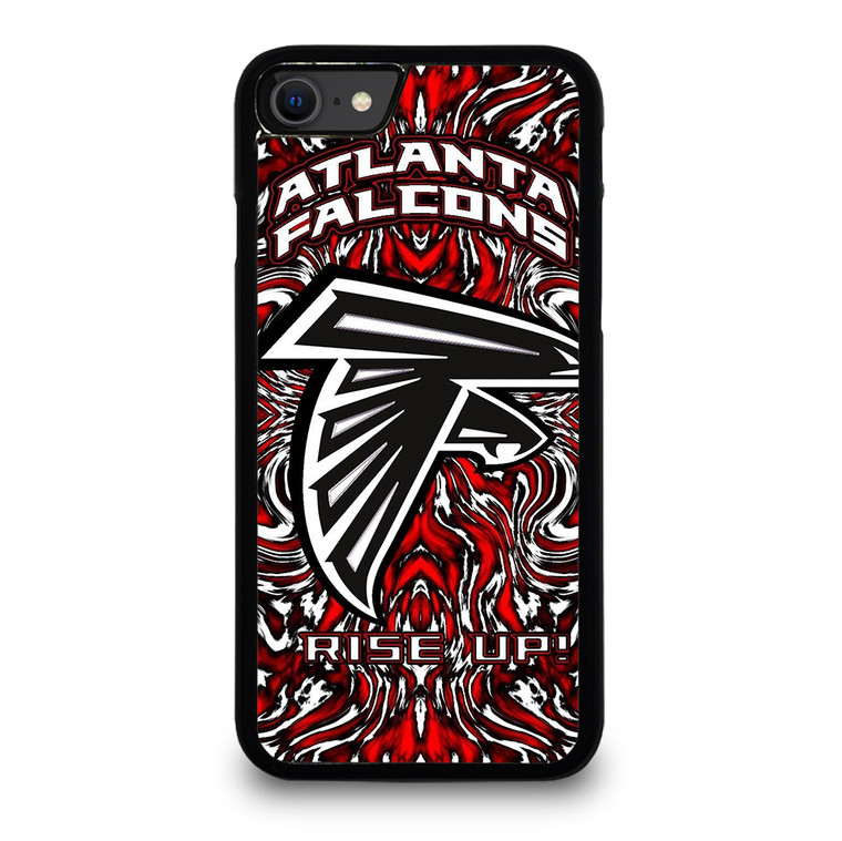 ATLANTA FALCONS RISE UP iPhone SE 2020 Case Cover