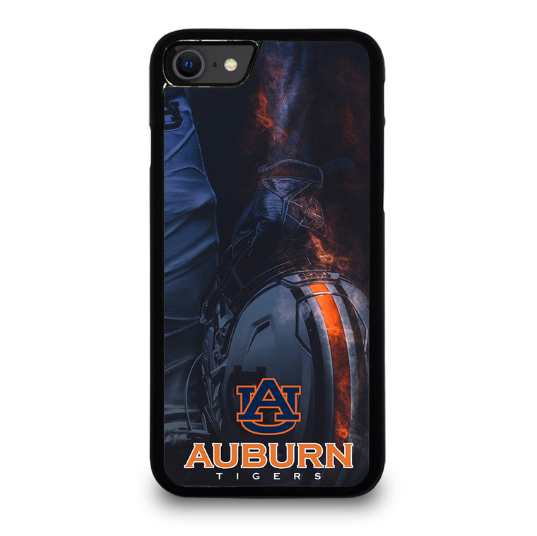 AUBURN TIGERS 1 iPhone SE 2020 Case Cover