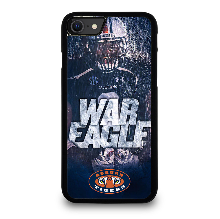 AUBURN TIGERS WAR EAGLE 1 iPhone SE 2020 Case Cover
