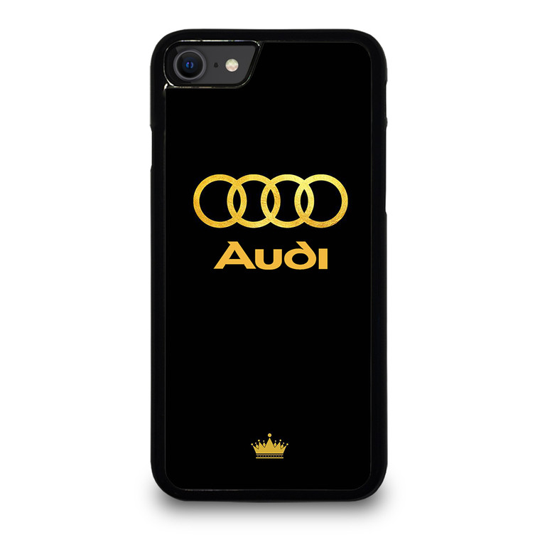 AUDI GOLD LOGO iPhone SE 2020 Case Cover