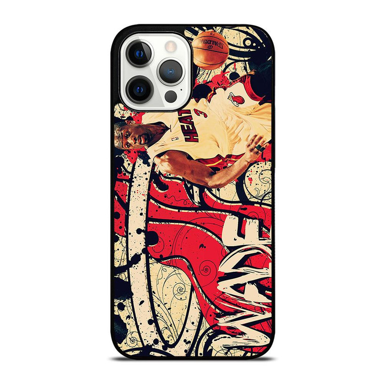 DWYANE WADE 1 iPhone 12 Pro Max Case Cover