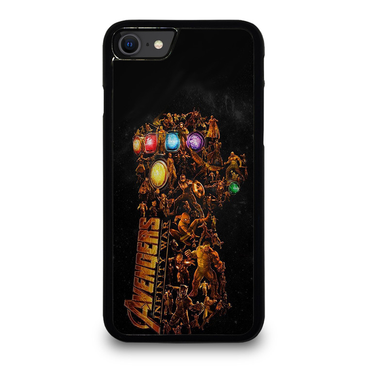 AVENGERS INFINITY WAR HAND iPhone SE 2020 Case Cover