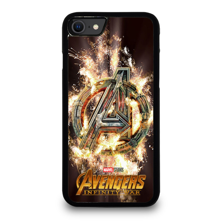 AVENGERS INFINITY WAR LOGO iPhone SE 2020 Case Cover