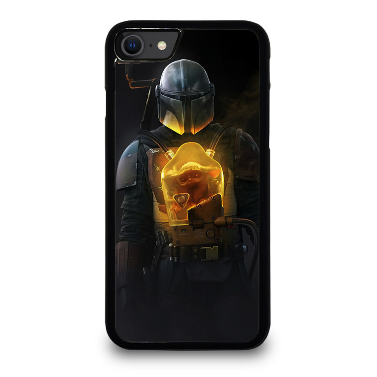 BABY YODA AND THE MANDALORIAN 4 iPhone SE 2020 Case Cover