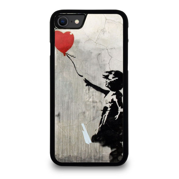 BANKSY BALLOON GIRL iPhone SE 2020 Case Cover