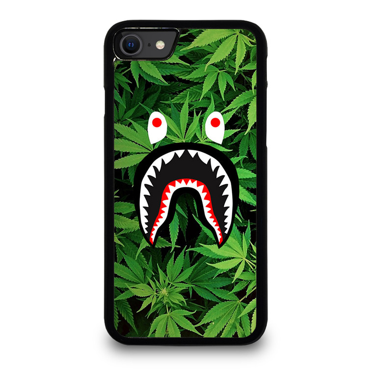 BAPE CAMO SHARK WEED iPhone SE 2020 Case Cover