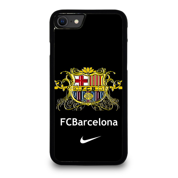 BARCELONA FC GRAFFITI iPhone SE 2020 Case Cover
