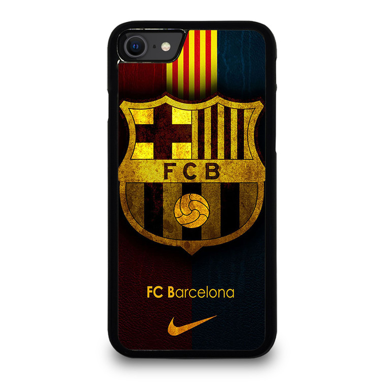 BARCELONA FC THE CATALANS iPhone SE 2020 Case Cover