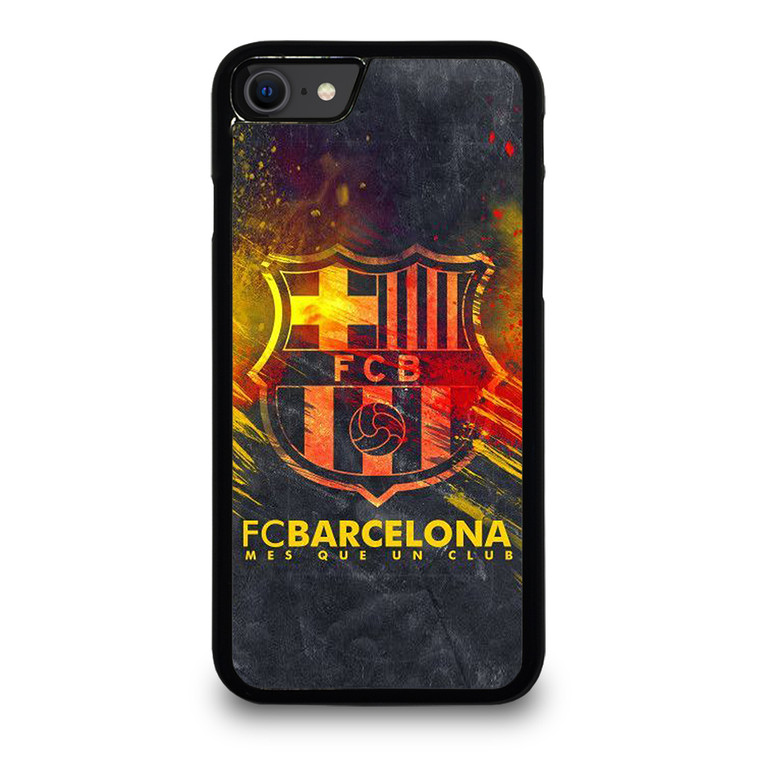 BARCELONA LOGO ART iPhone SE 2020 Case Cover