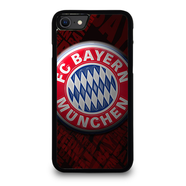 BAYERN MUNCHEN FC iPhone SE 2020 Case Cover