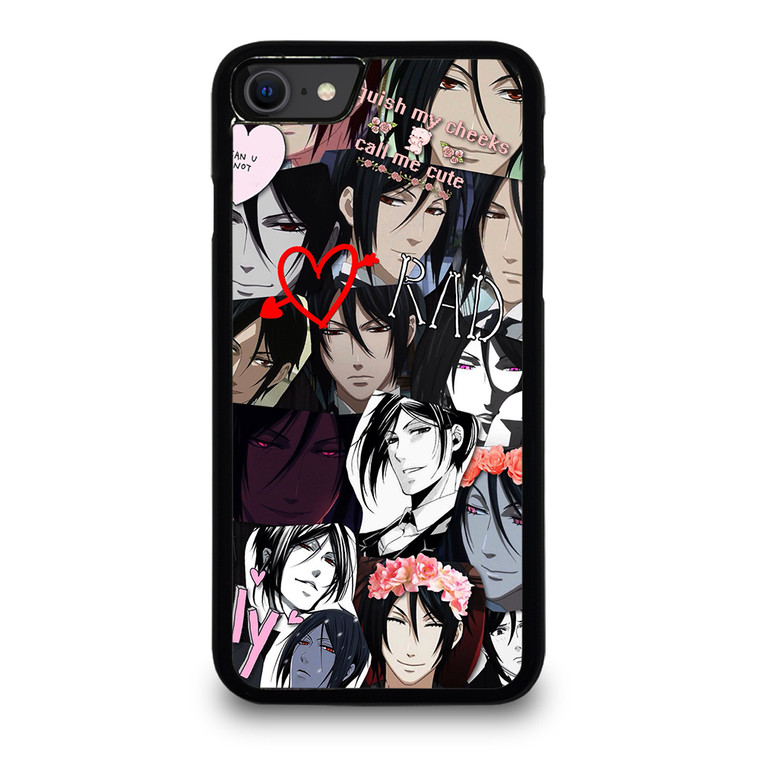 BLACK BUTLER COLLAGE iPhone SE 2020 Case Cover