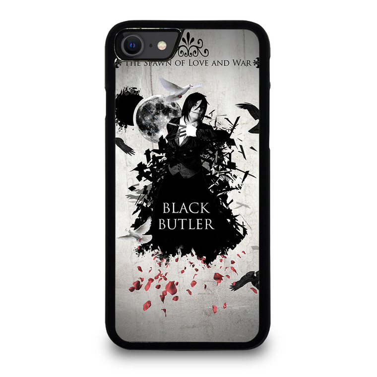 BLACK BUTLER LOVE AND WAR iPhone SE 2020 Case Cover