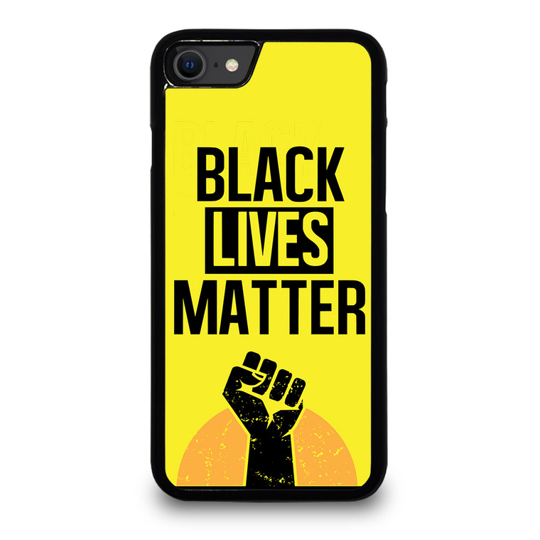BLACK LIVES MATTER iPhone SE 2020 Case Cover