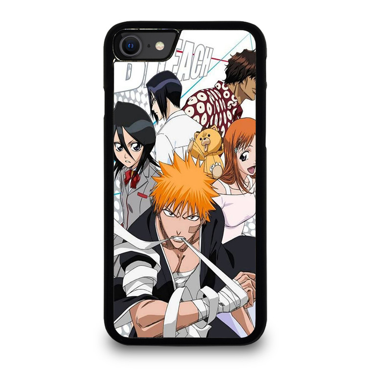 BLEACH ANIME CHARACTER iPhone SE 2020 Case Cover