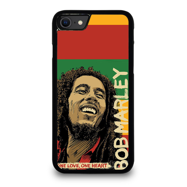 BOB MARLEY REGGAE 2 iPhone SE 2020 Case Cover