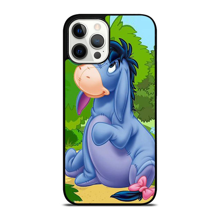 EEYORE DONKEY GRAY iPhone 12 Pro Max Case Cover