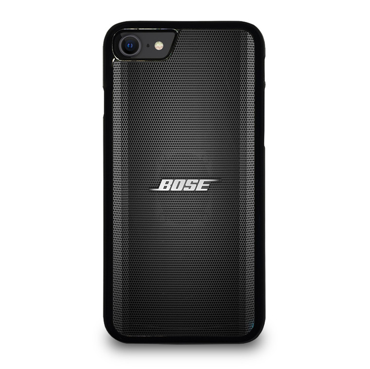 BOSE SPEAKER LOGO iPhone SE 2020 Case Cover