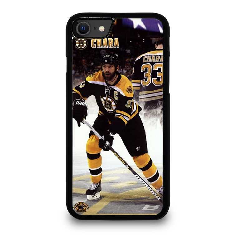 BOSTON BRUINS 33 ZDENO CHARA iPhone SE 2020 Case Cover