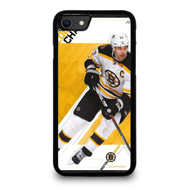 BOSTON BRUINS CAPTAIN ZDENO CHARA iPhone SE 2020 Case Cover