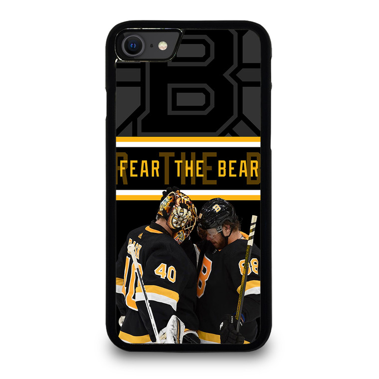 BOSTON BRUINS FEAR THE BEAR iPhone SE 2020 Case Cover