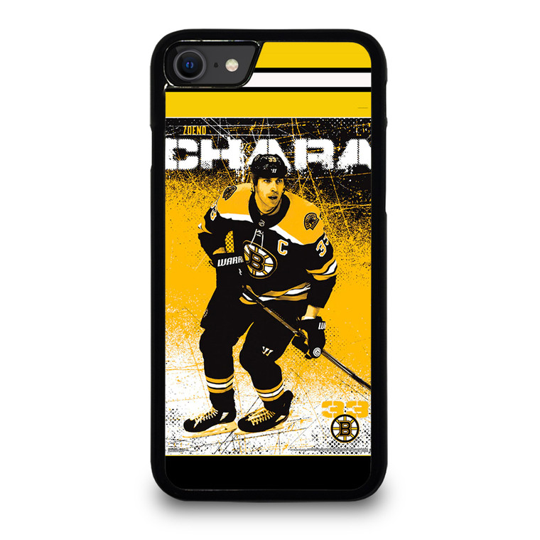 BOSTON BRUINS ZDENO CHARA iPhone SE 2020 Case Cover