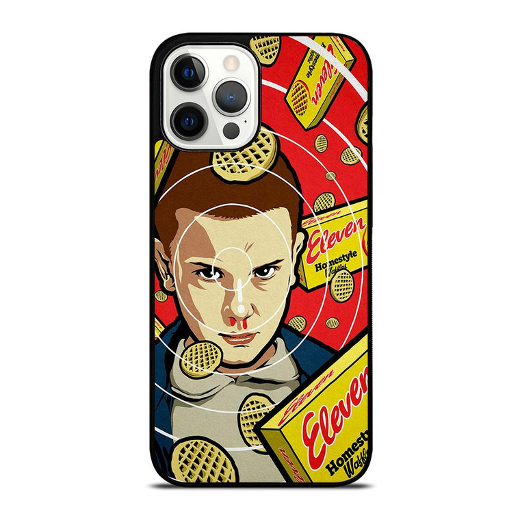 ELEVEN AND WAFFLES iPhone 12 Pro Max Case Cover