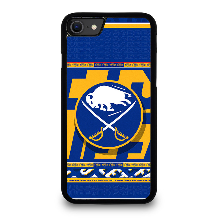 BUFFALO SABRES LOGO iPhone SE 2020 Case Cover