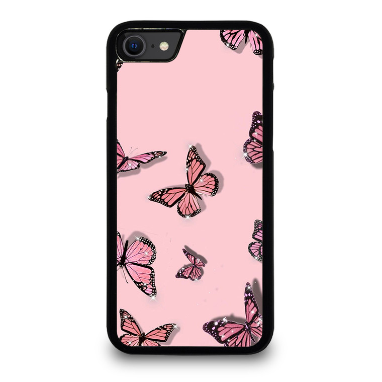 BUTTERFLY SPARKLE 2 iPhone SE 2020 Case Cover