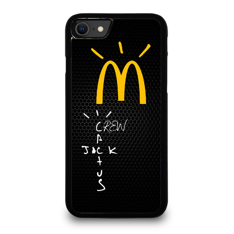 CACTUS JACK TRAVIS SCOTT MCDONALD'S METAL LOGO iPhone SE 2020 Case Cover