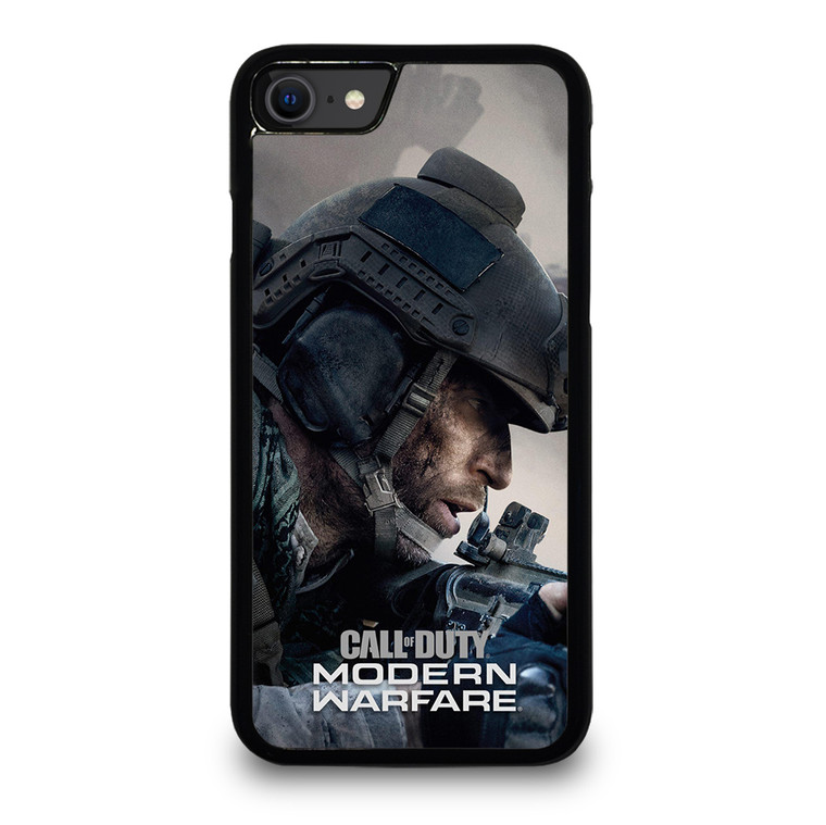 CALL OF DUTY WARRIOR iPhone SE 2020 Case Cover