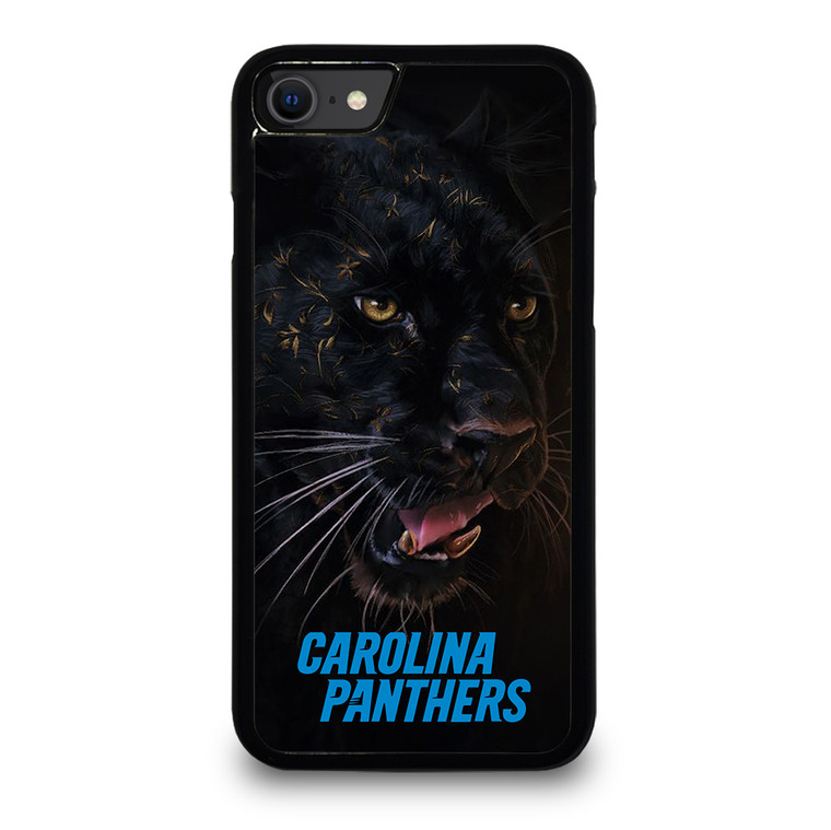 CAROLINA PANTHERS ROAR iPhone SE 2020 Case Cover