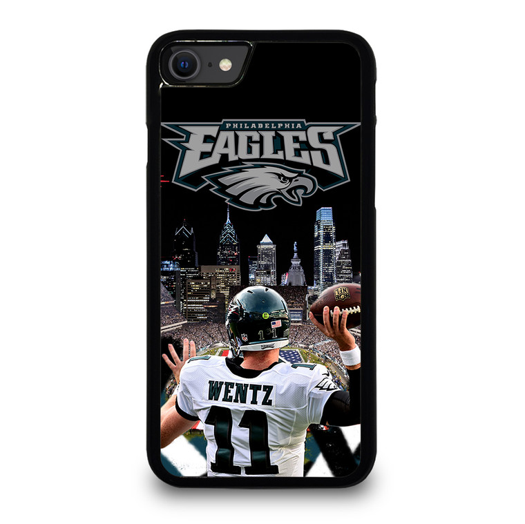 CARSON WENTZ EAGLES 1 iPhone SE 2020 Case Cover