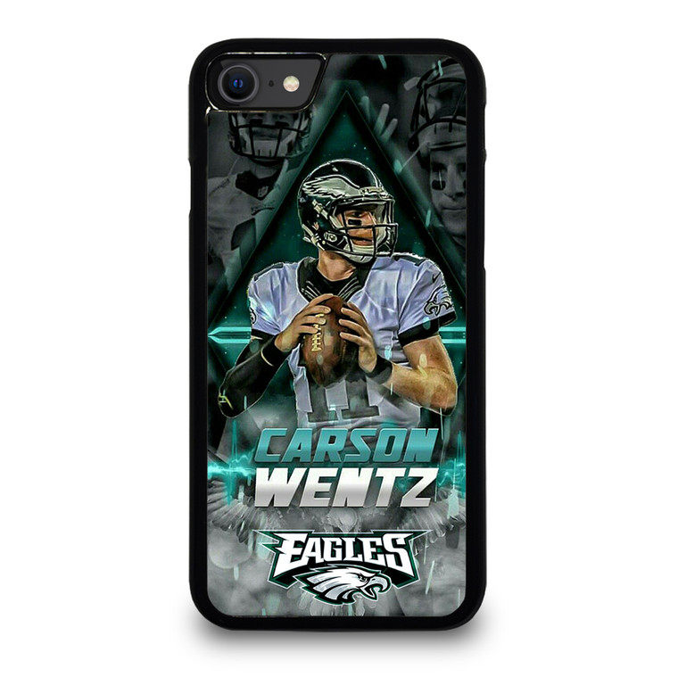 CARSON WENTZ EAGLES 2 iPhone SE 2020 Case Cover