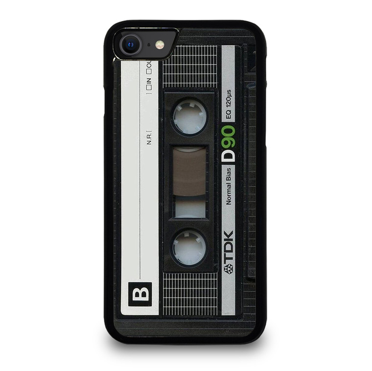 CASSETTE TAPE iPhone SE 2020 Case Cover