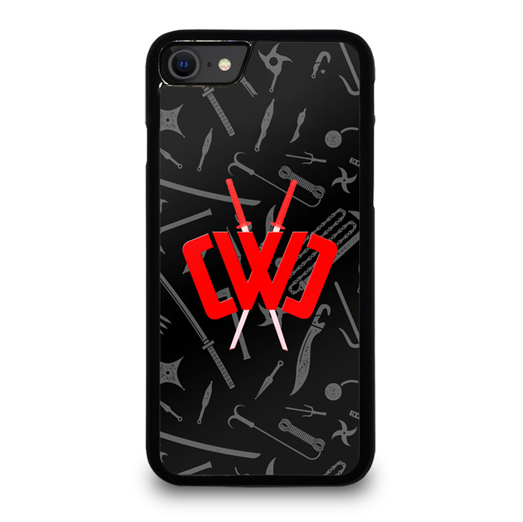 CHAD WILD CLAY LOGO iPhone SE 2020 Case Cover