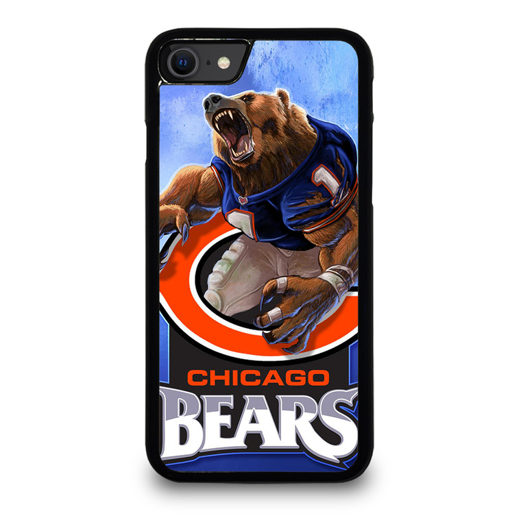 CHICAGO BEARS DA BEARS iPhone SE 2020 Case Cover