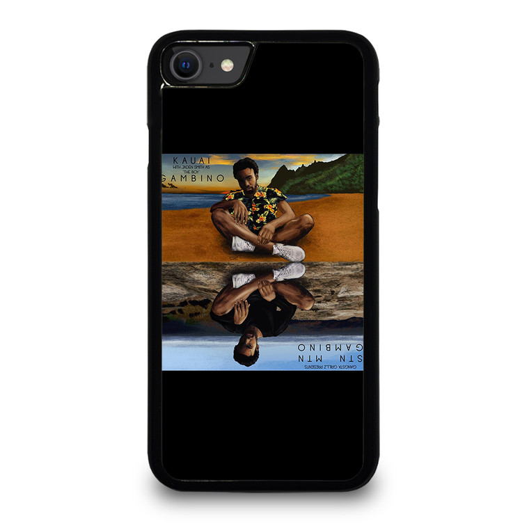 CHILDISH GAMBINO KAUAI ART iPhone SE 2020 Case Cover