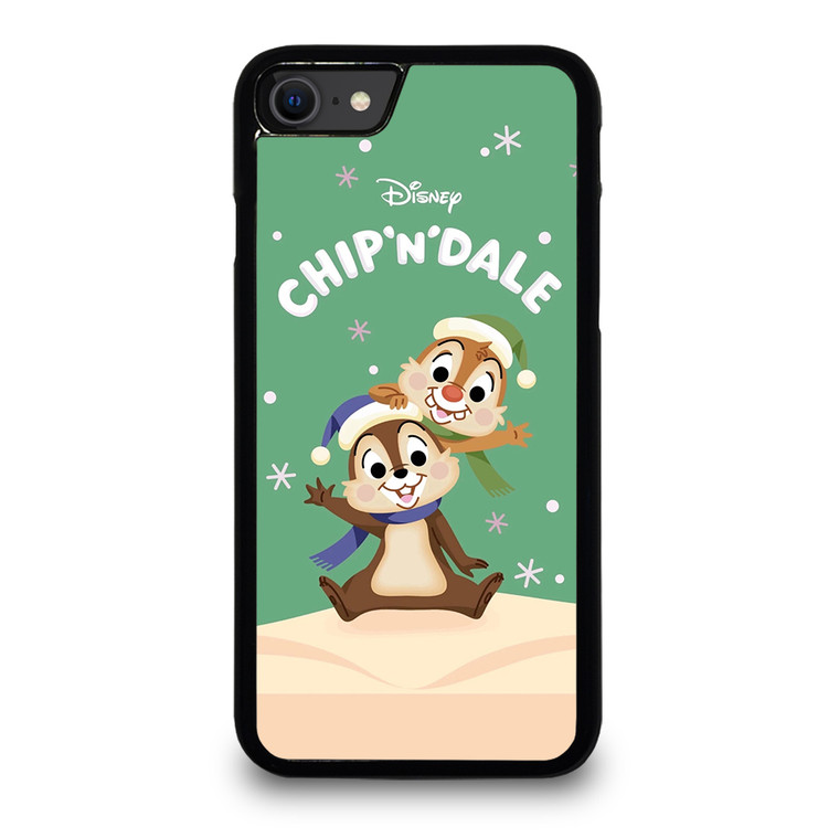 CHIP AND DALE CHRISTMAS iPhone SE 2020 Case Cover
