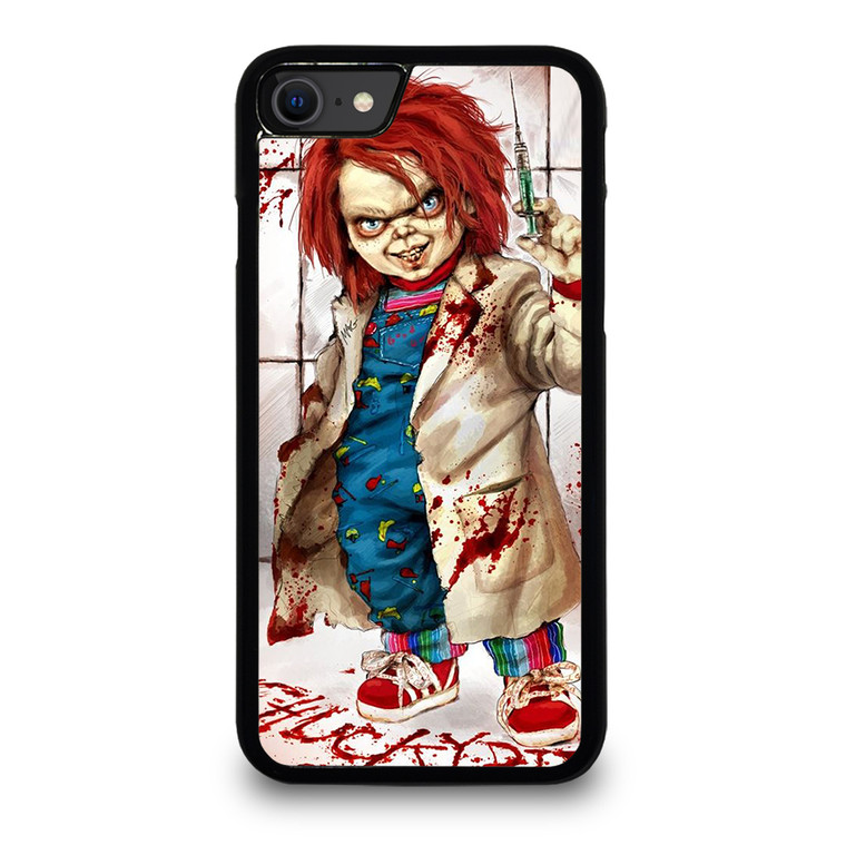 CHUCKY SCARY DOLL 2 iPhone SE 2020 Case Cover