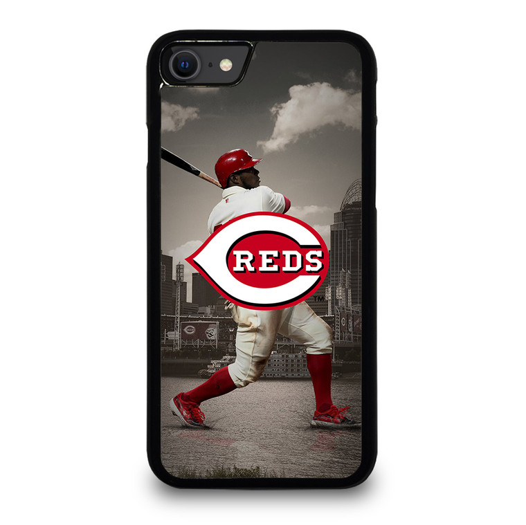 CINCINNATI REDS BASEBALL iPhone SE 2020 Case Cover
